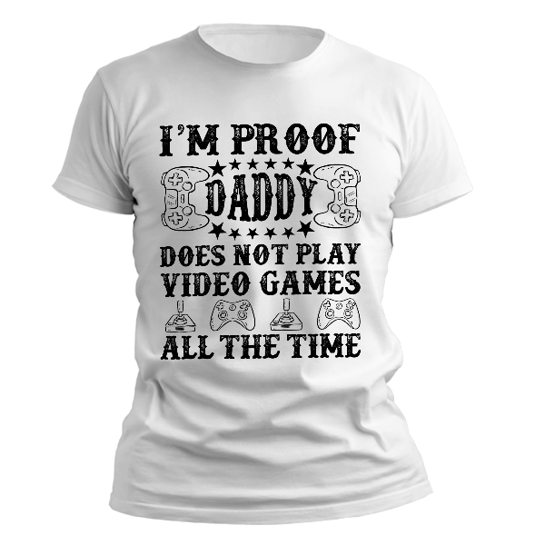 kaos proof daddy doesn't play video games