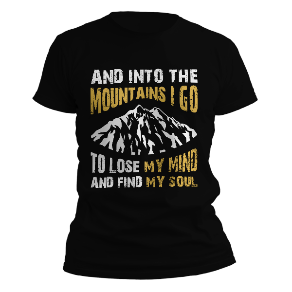 kaos and Into the mountain I go