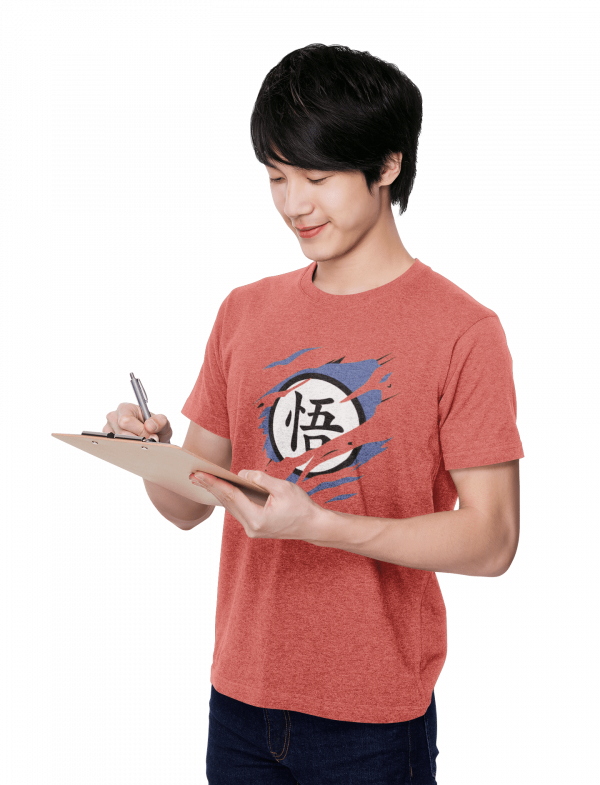 kaos dragon ball ripped