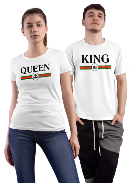 kaos couple king and queen