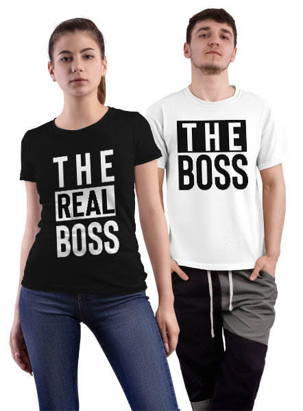 kaos couple the boss and the real boss