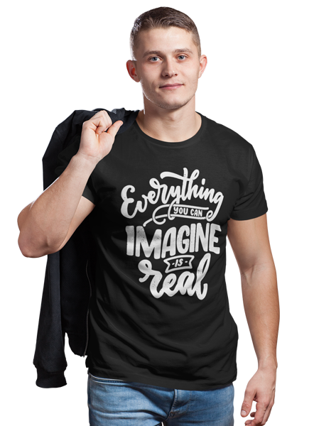 kaos everything you can imagine is real