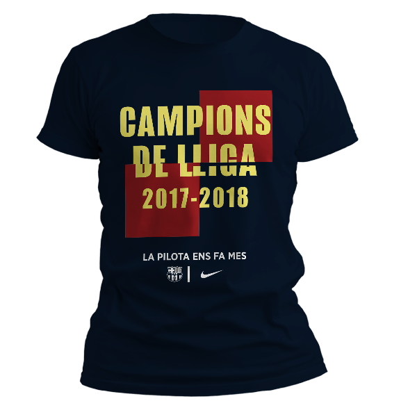 kaos barcelona campions de lliga