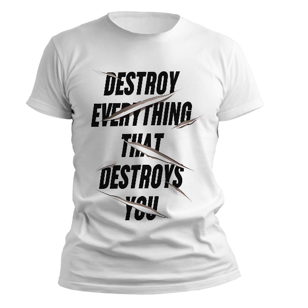kaos destroy everything that destroys you