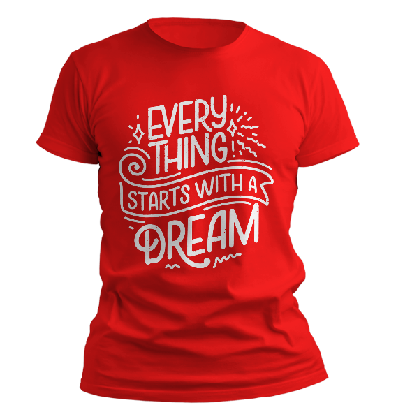 kaos everything starts with a dream