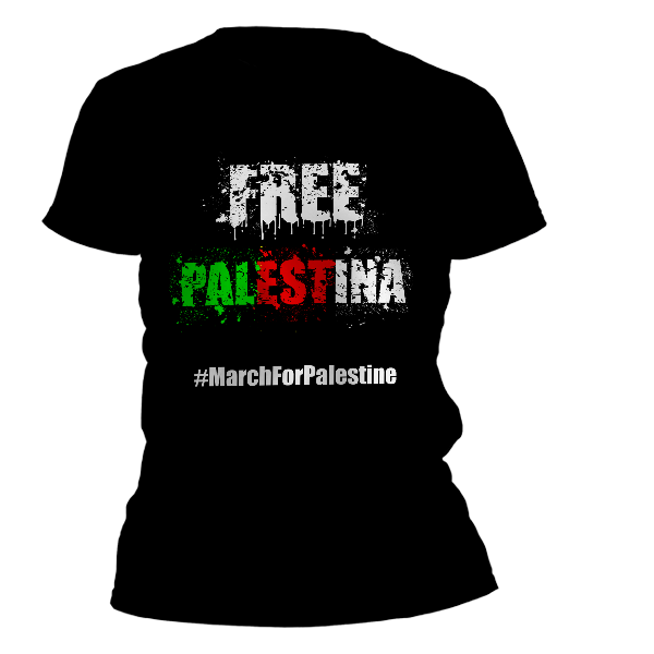 kaos free palestina