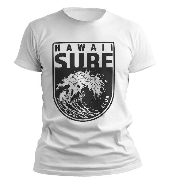 kaos hawaii surf