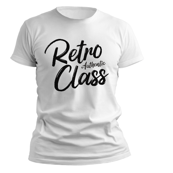 kaos retro class authentic