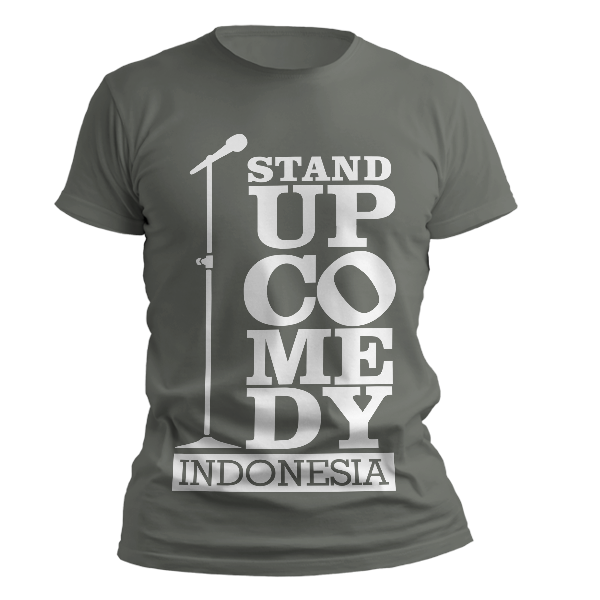 kaos stand up comedy indonesia