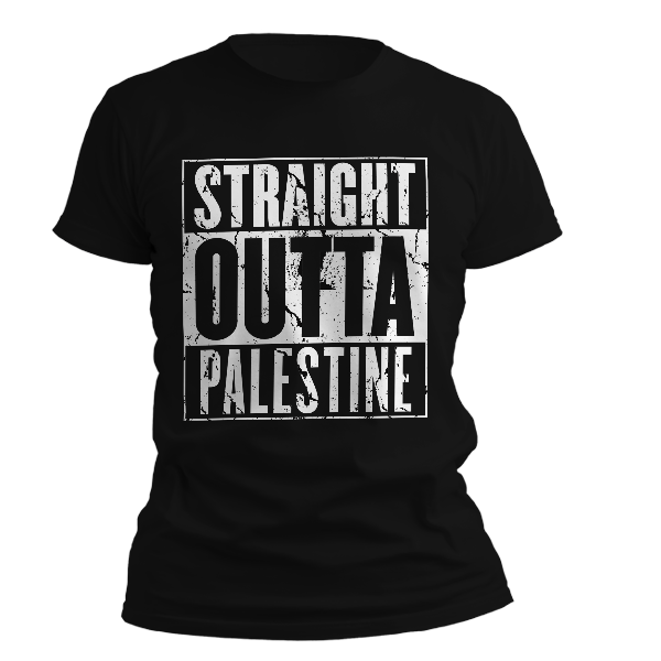 kaos straight outta palestine v2