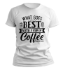 kaos what goes best with a cup of coffee