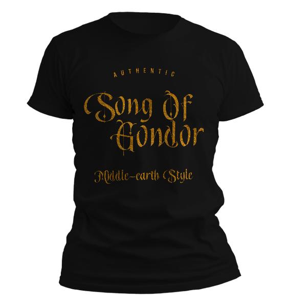 kaos song of gondor