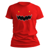 kaos abare red face abaranger