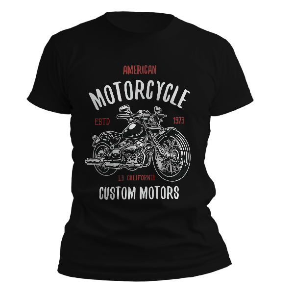 kaos american motorcycle
