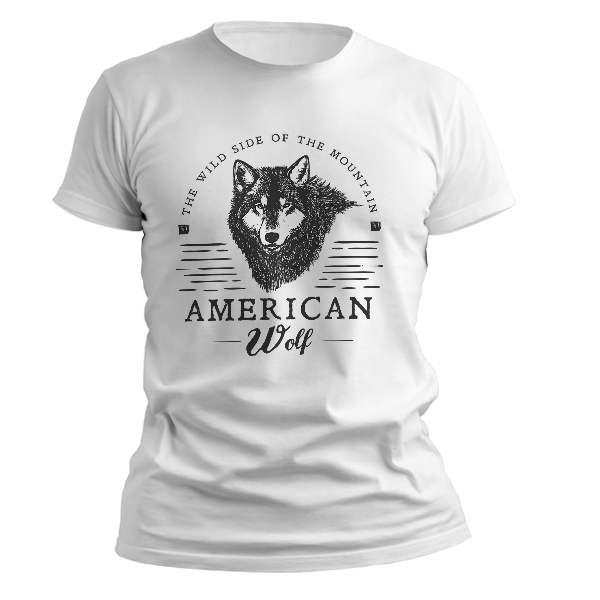 kaos american wolf