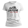 kaos avril lavigne what the hell