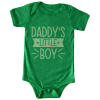 baby onesie daddy's little boy