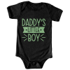 baby onesie daddy's little boy v2