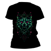 kaos geometric angry wolf