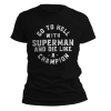 kaos go to hell with superman