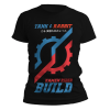 kaos kamen rider build rabbit tank