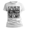 kaos kamen rider hibiki quote train my self and break the limit