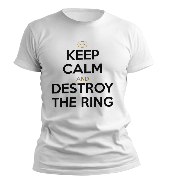 kaos keep calm and destroy the ring