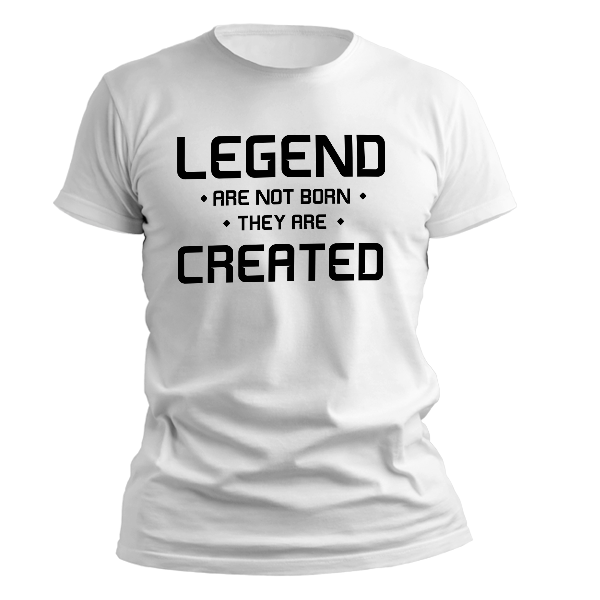kaos legend are not born they are created