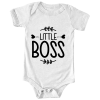 baby onesie little boss