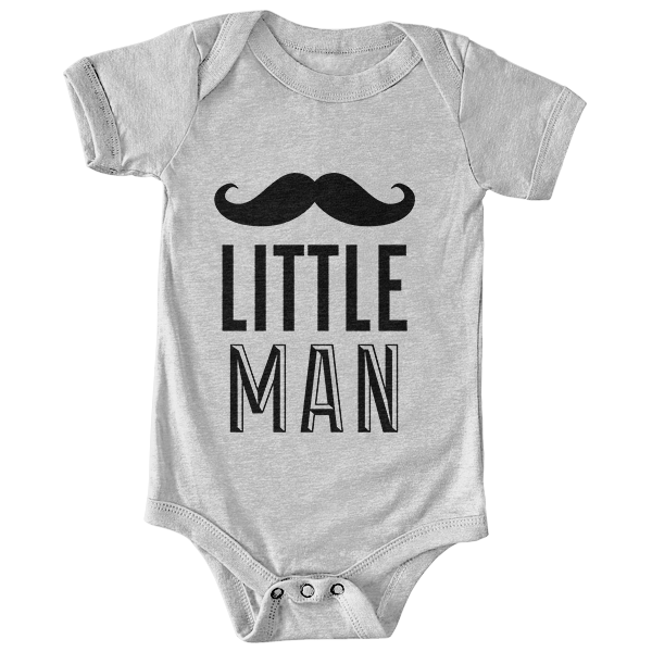 baby onesie little man