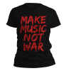 kaos make music not war