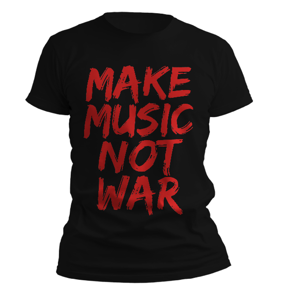 kaos make music not war