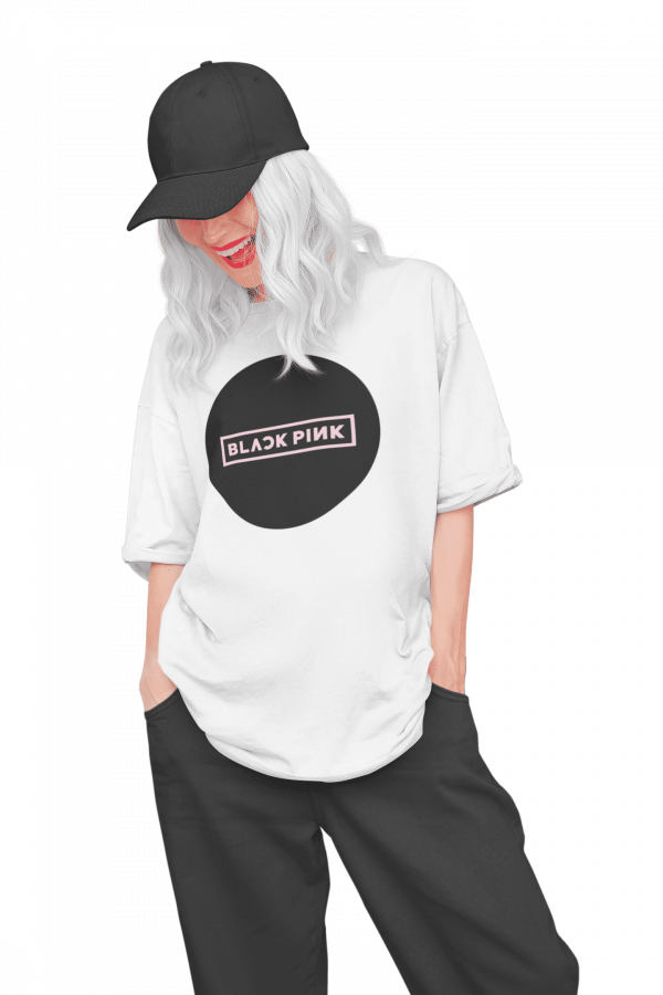 kaos oversize blackpink v3