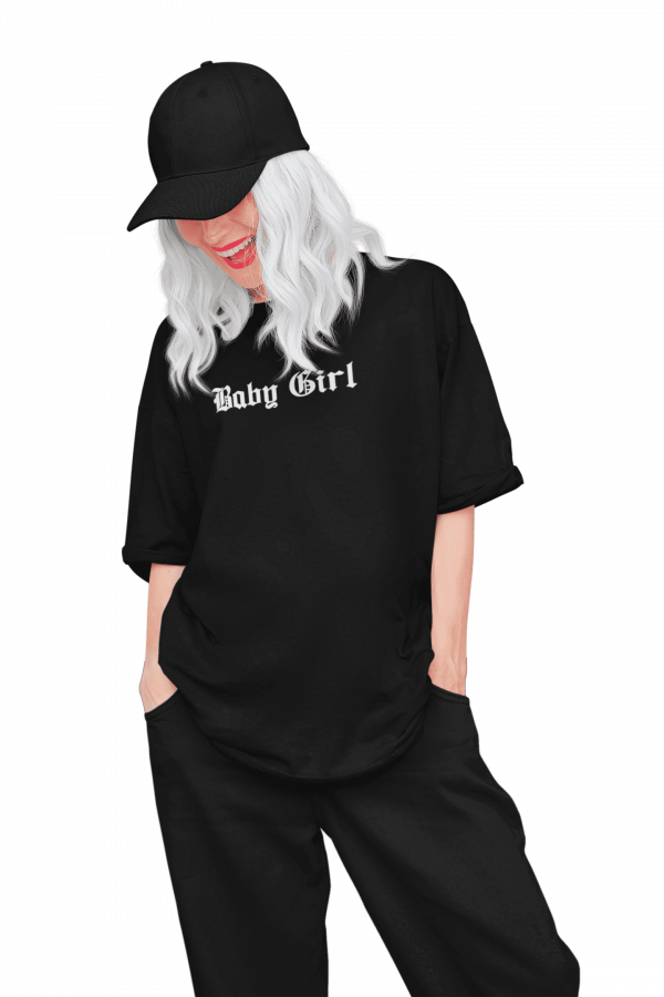 kaos oversize seulgi baby girl