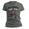 kaos motocross retro rebel