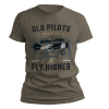 kaos old pilots never die