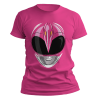 kaos pink ranger mighty morphin power rangers