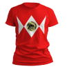 kaos red ranger mighty morphin power rangers