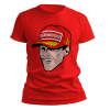 kaos michael schumacher face