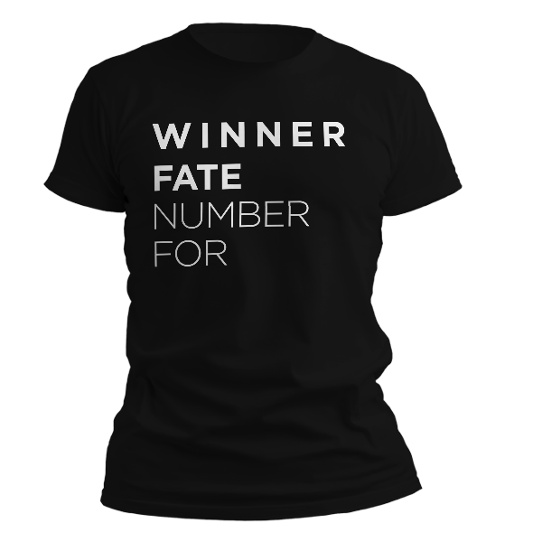 kaos winner fate number for