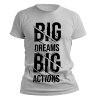 kaos big dreams big actions