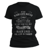 kaos black lives matter