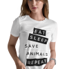 kaos eat sleep save animals repeat