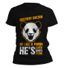 kaos destroy racism be like a panda