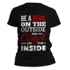 kaos devil on the outside angel on the Inside