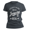 kaos everything you can Imagine Is real