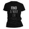 kaos find a way or fade away