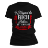 kaos I'm not rich but I have sexy wife
