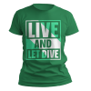 kaos live and let dive