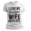 kaos my wifes hates my girlfriend